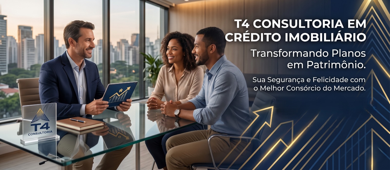T4 Consultoria - Consórcio Imobiliário